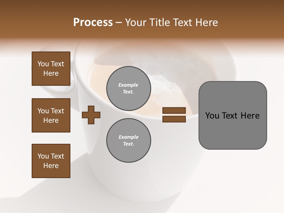 Food Cofee Closeup PowerPoint Template