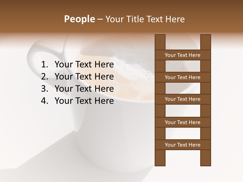 Food Cofee Closeup PowerPoint Template