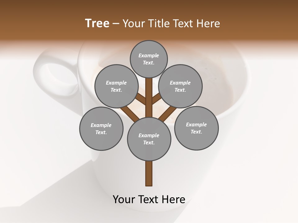 Food Cofee Closeup PowerPoint Template