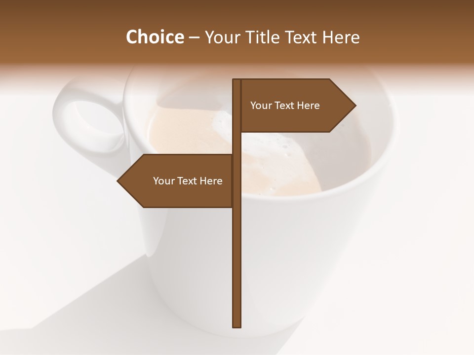 Food Cofee Closeup PowerPoint Template