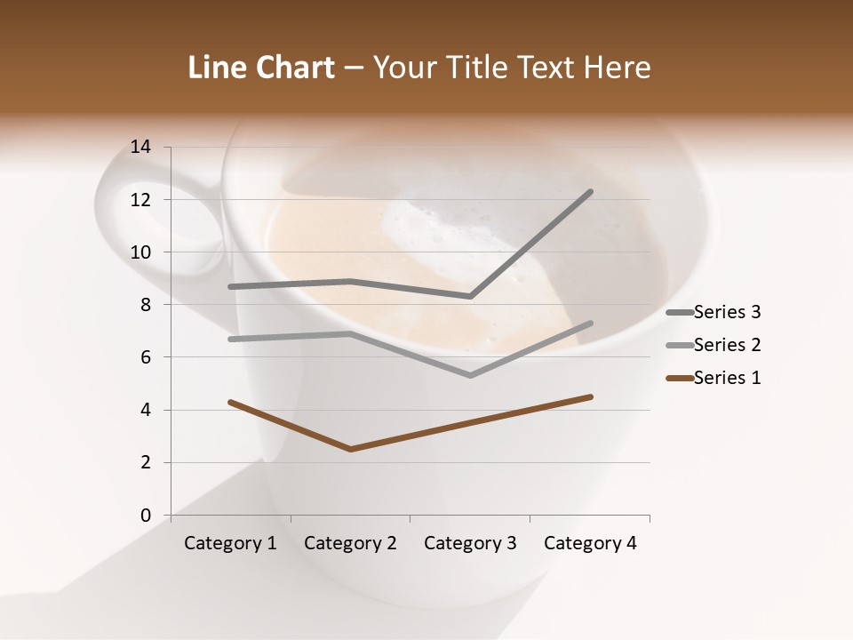 Food Cofee Closeup PowerPoint Template