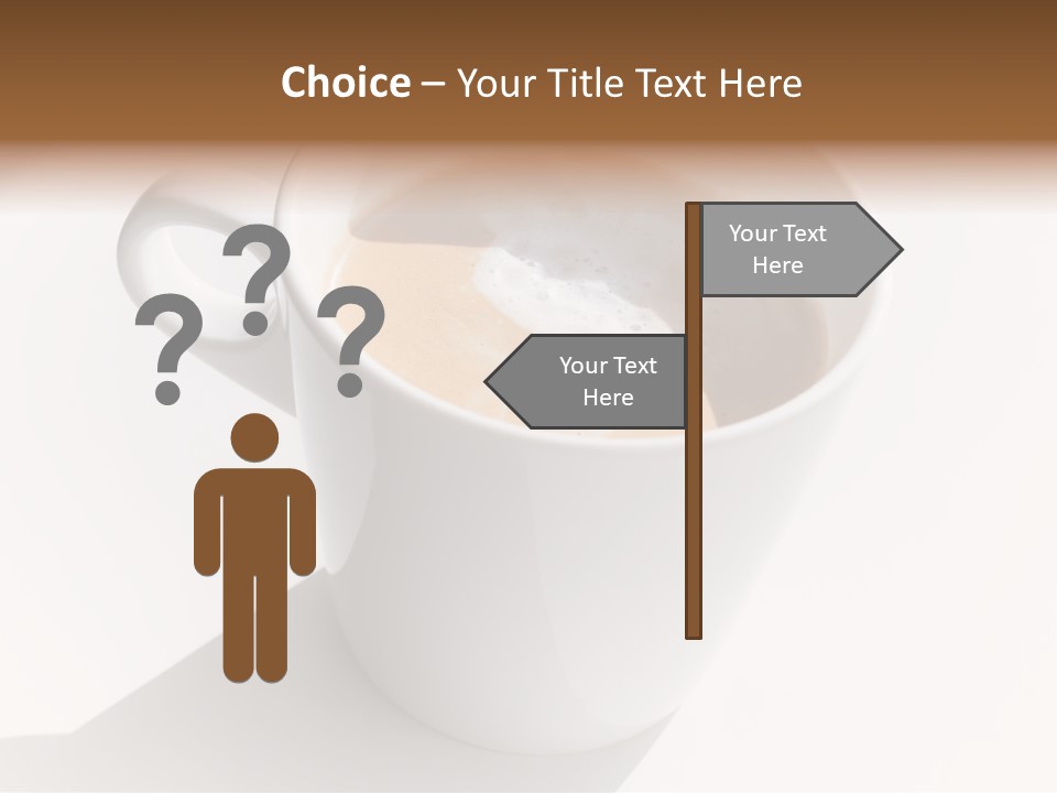 Food Cofee Closeup PowerPoint Template