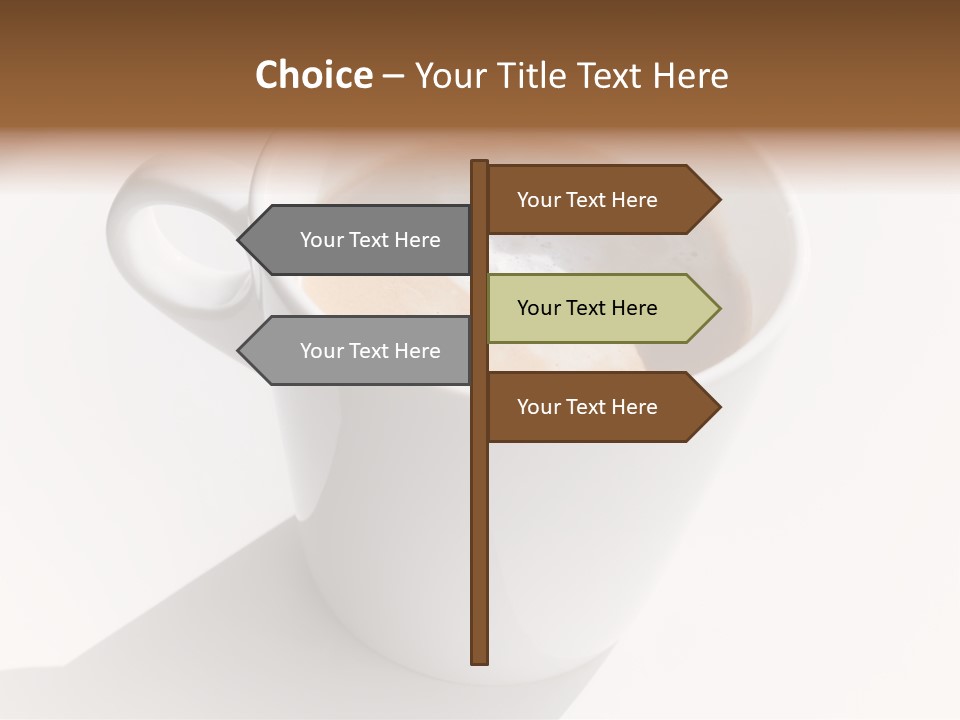 Food Cofee Closeup PowerPoint Template