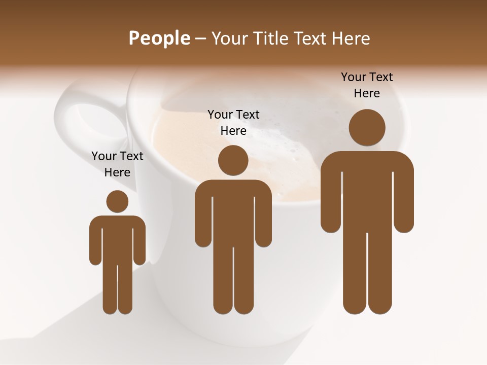 Food Cofee Closeup PowerPoint Template