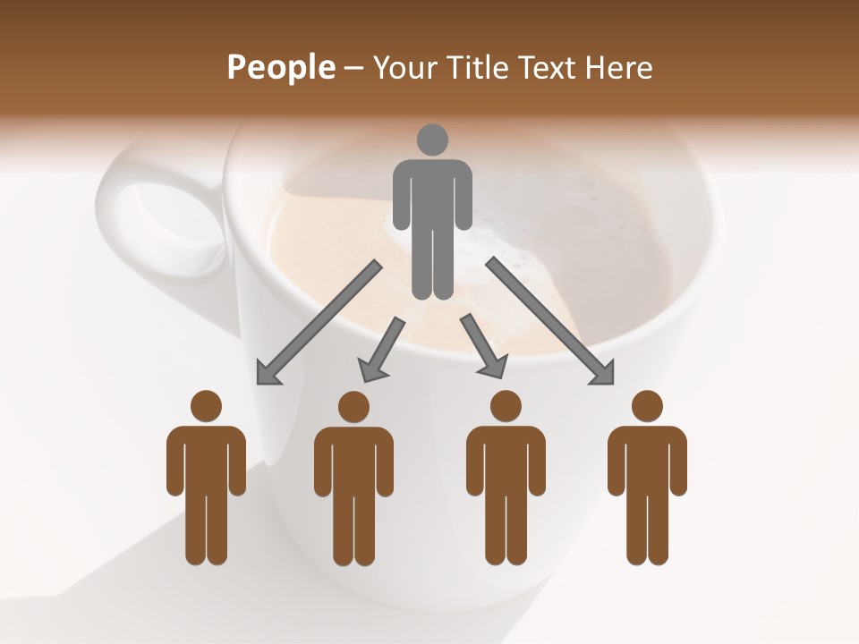 Food Cofee Closeup PowerPoint Template