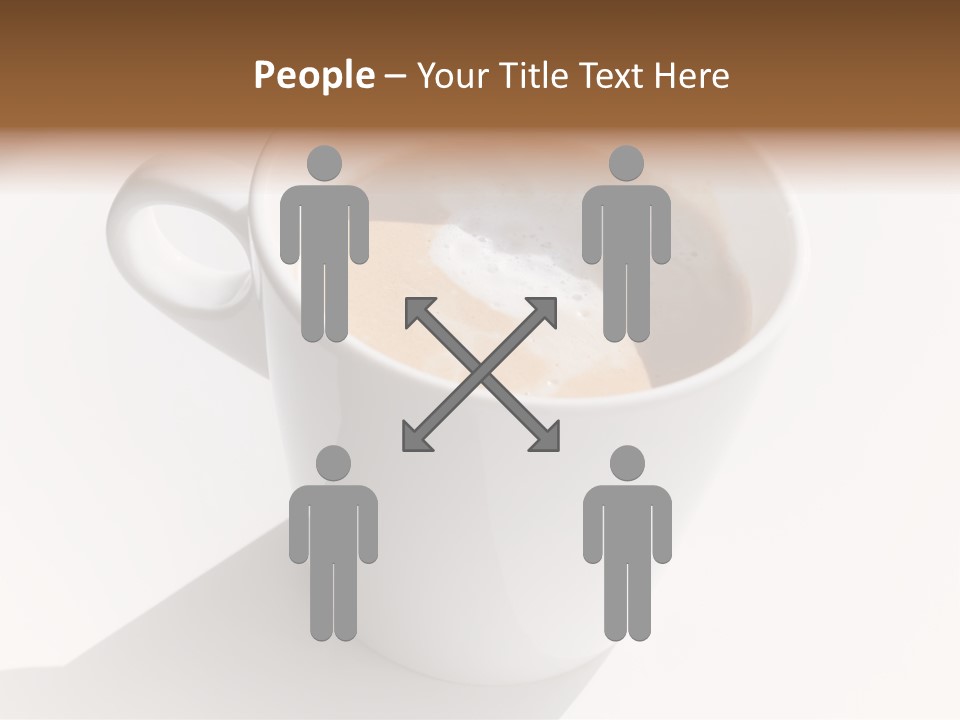 Food Cofee Closeup PowerPoint Template
