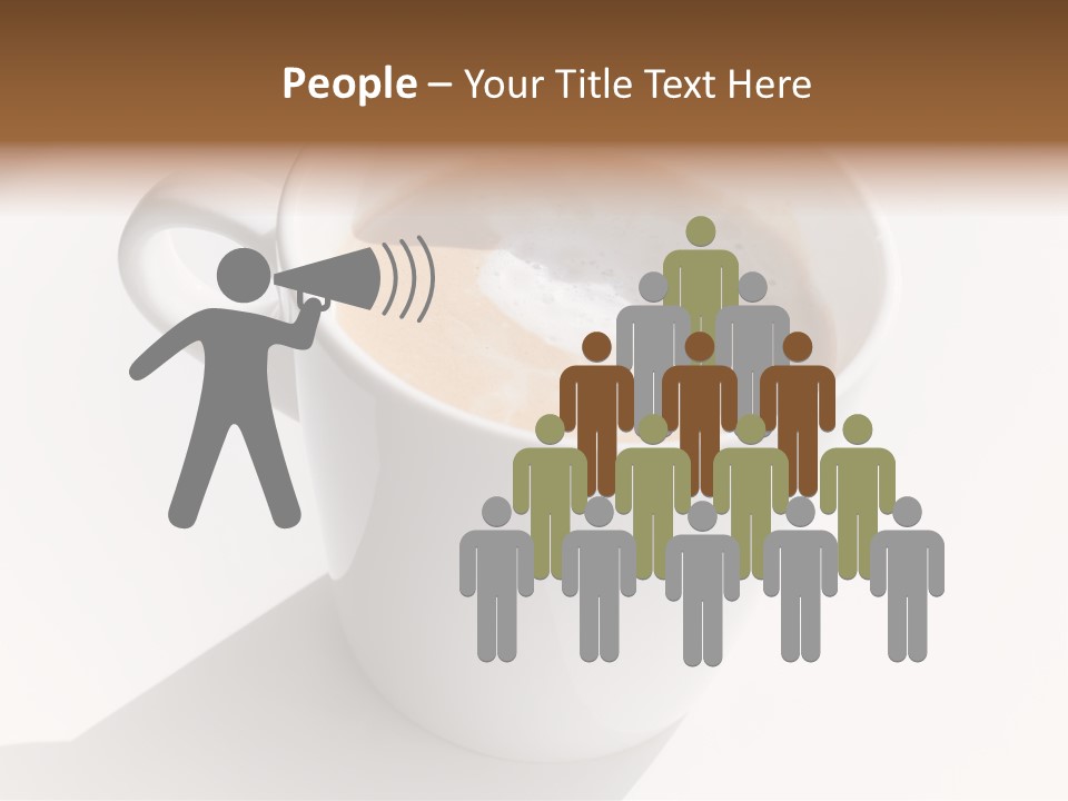 Food Cofee Closeup PowerPoint Template