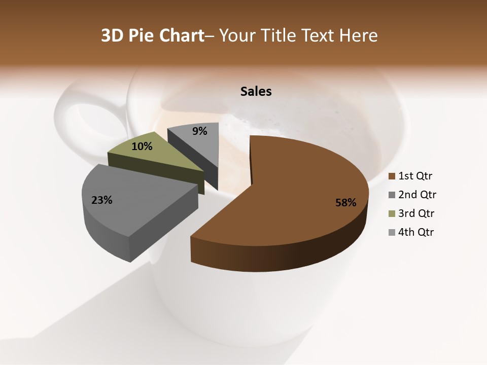Food Cofee Closeup PowerPoint Template