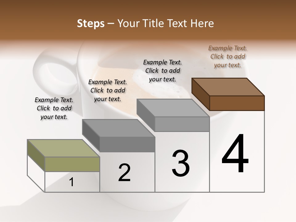 Food Cofee Closeup PowerPoint Template