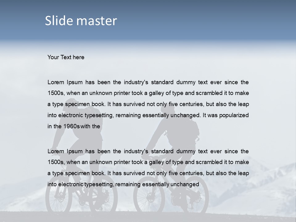Two Velocity Fast PowerPoint Template