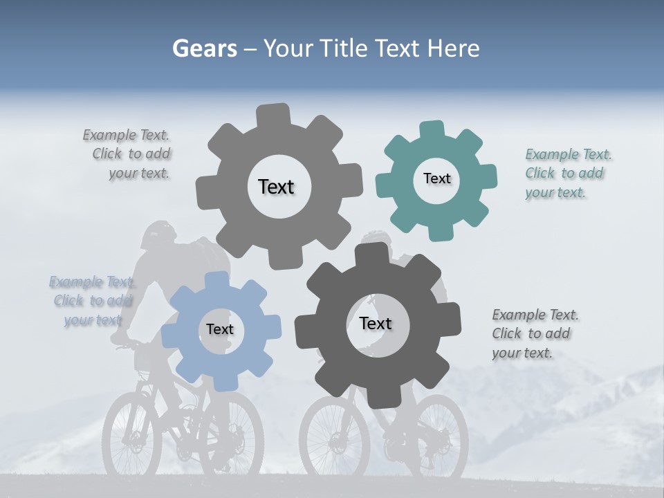 Two Velocity Fast PowerPoint Template