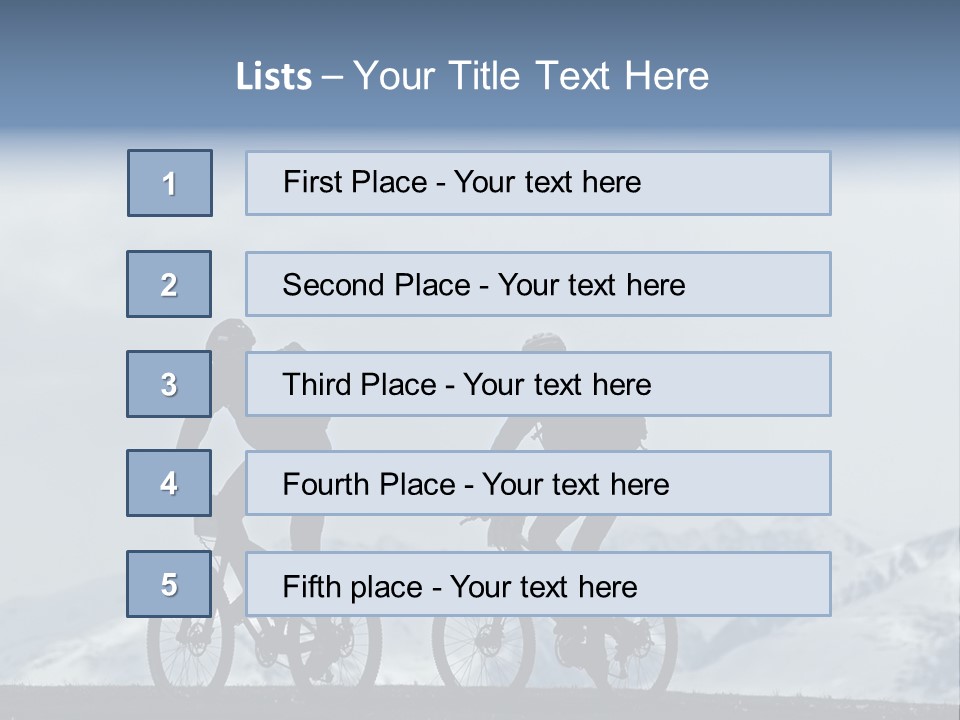 Two Velocity Fast PowerPoint Template