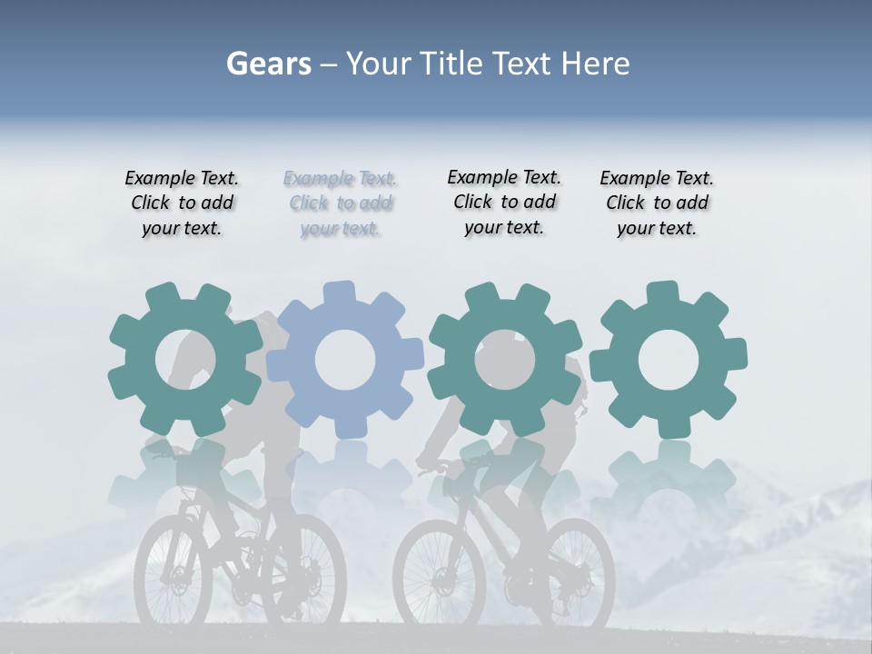 Two Velocity Fast PowerPoint Template