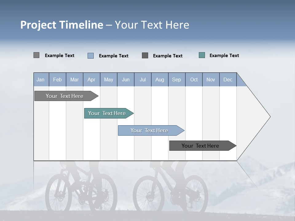 Two Velocity Fast PowerPoint Template
