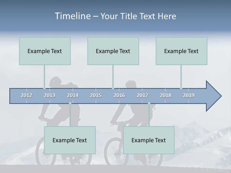 Two Velocity Fast PowerPoint Template