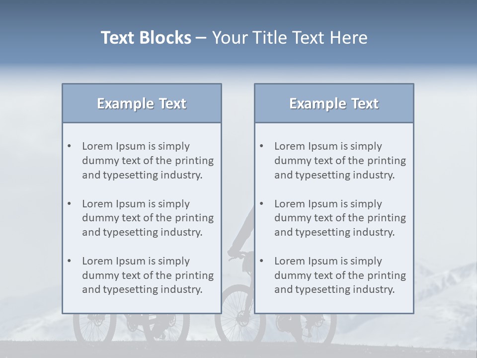 Two Velocity Fast PowerPoint Template