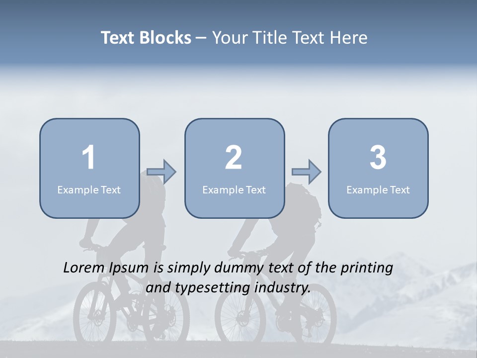 Two Velocity Fast PowerPoint Template