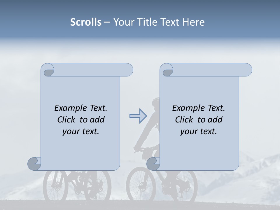 Two Velocity Fast PowerPoint Template
