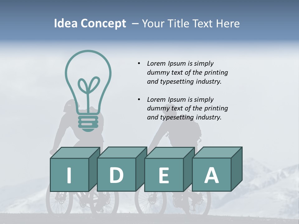 Two Velocity Fast PowerPoint Template