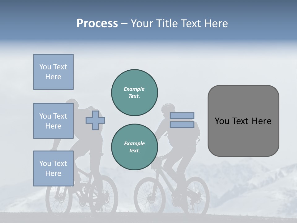 Two Velocity Fast PowerPoint Template