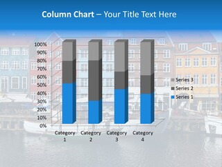 Beautiful Yacht Sea PowerPoint Template