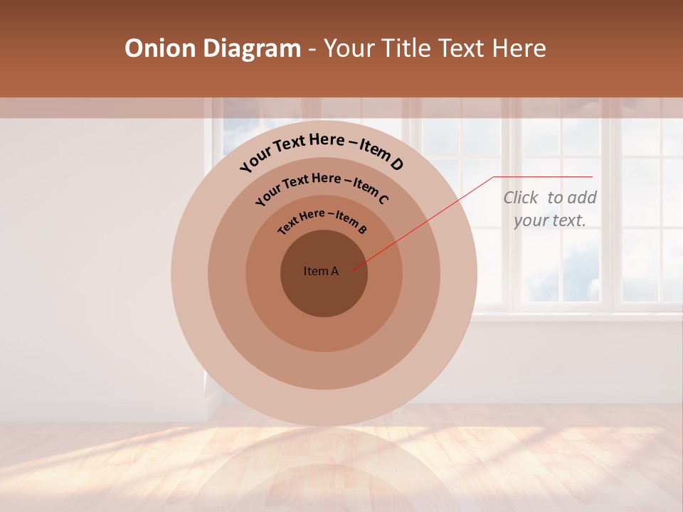 Blank Board Parquet PowerPoint Template