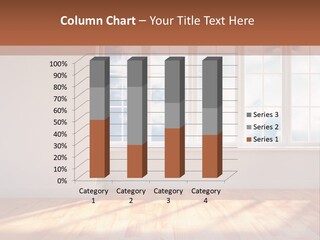 Blank Board Parquet PowerPoint Template