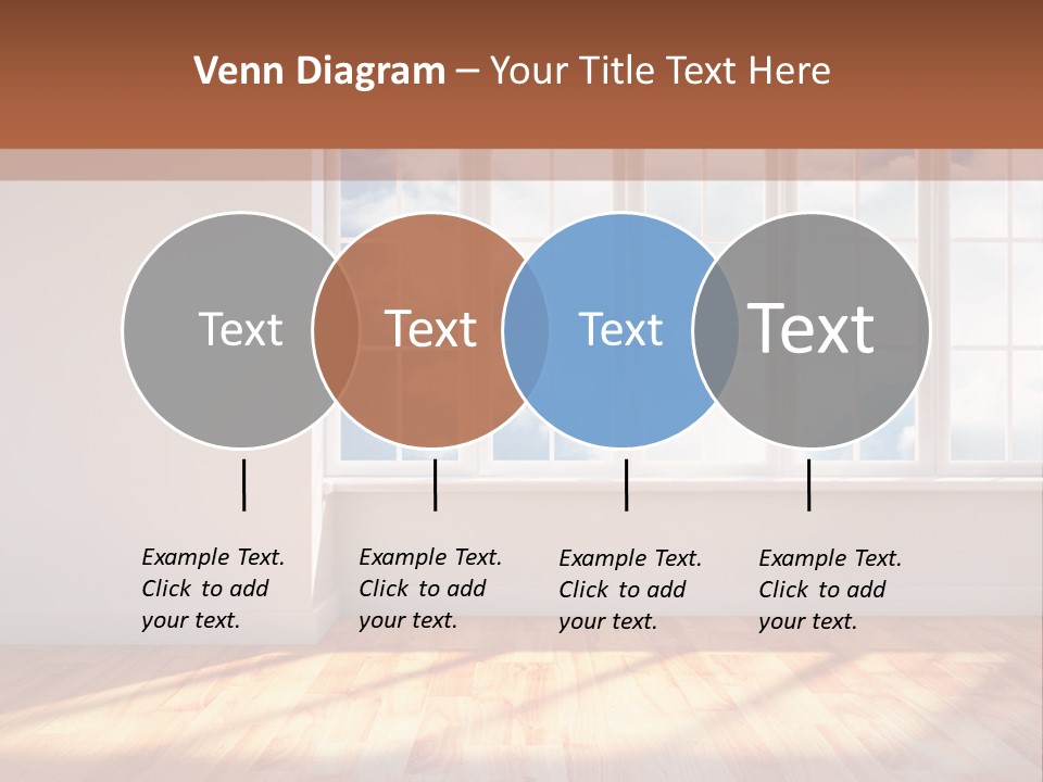 Blank Board Parquet PowerPoint Template