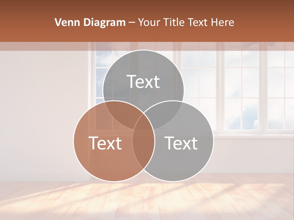 Blank Board Parquet PowerPoint Template
