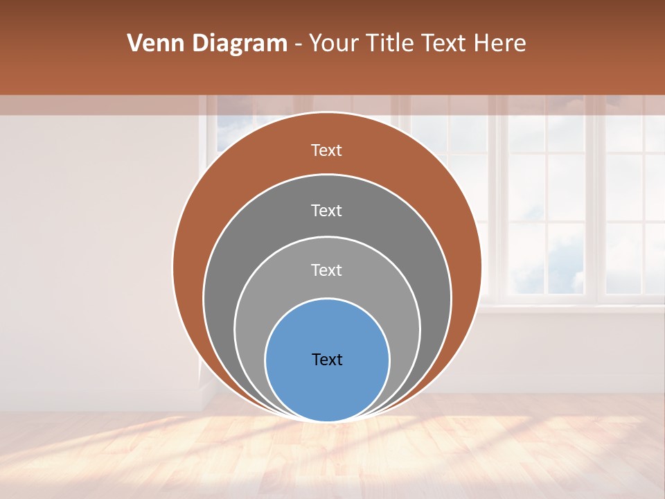 Blank Board Parquet PowerPoint Template