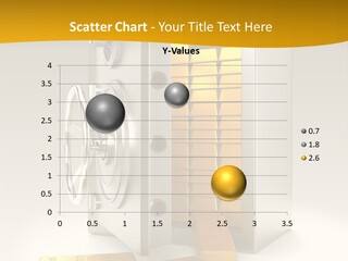 Lock Finance Vault PowerPoint Template