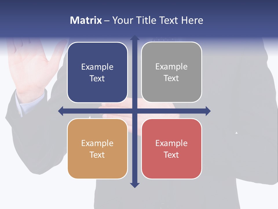 Swear Allegiance Assertive PowerPoint Template