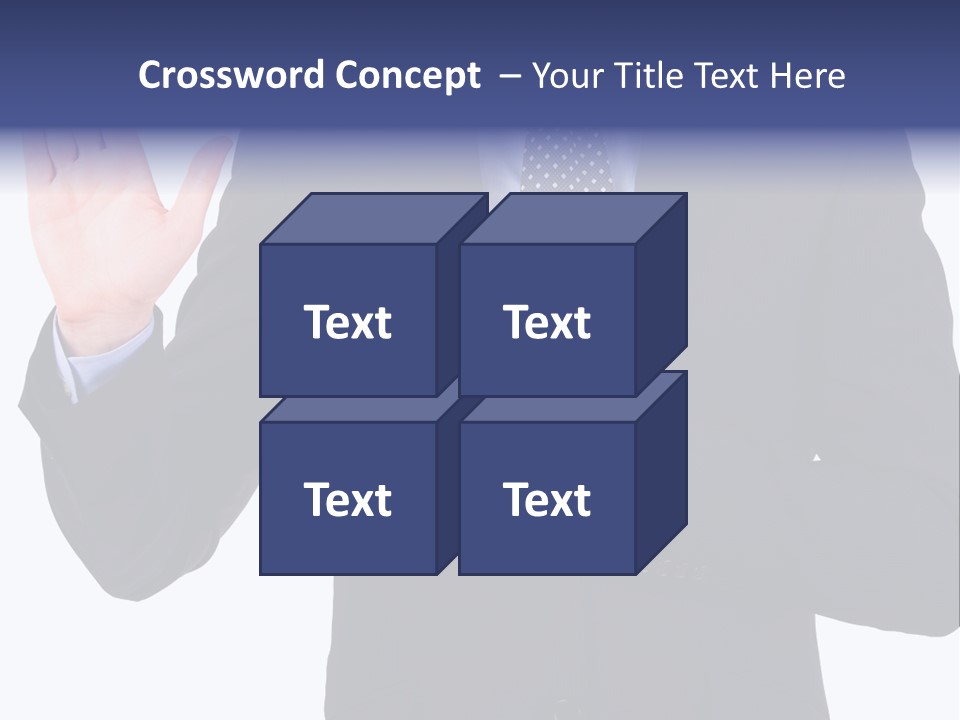 Swear Allegiance Assertive PowerPoint Template