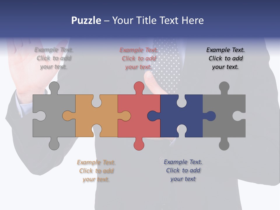 Swear Allegiance Assertive PowerPoint Template