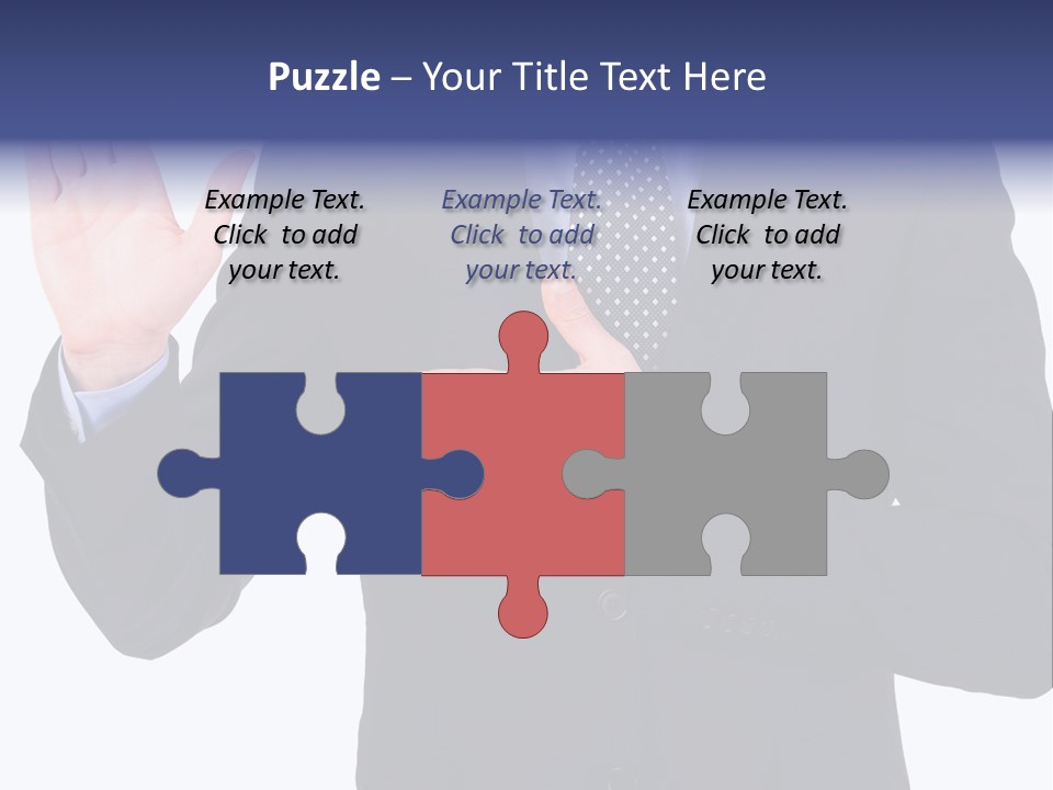 Swear Allegiance Assertive PowerPoint Template