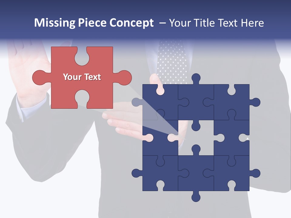 Swear Allegiance Assertive PowerPoint Template