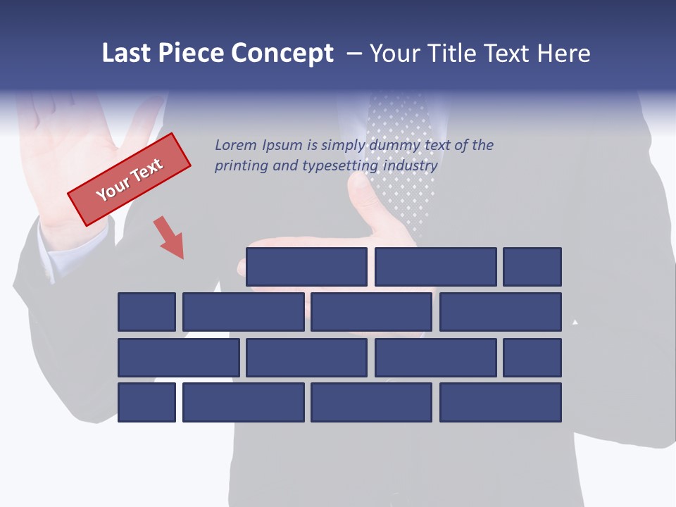 Swear Allegiance Assertive PowerPoint Template