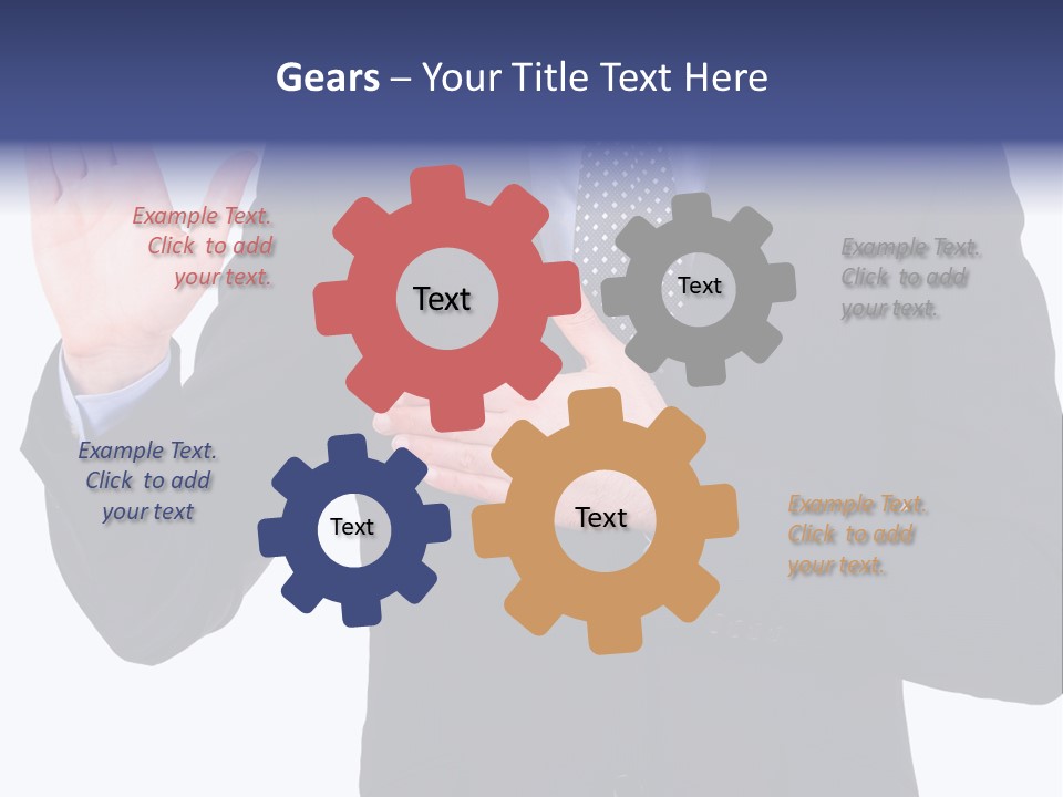 Swear Allegiance Assertive PowerPoint Template