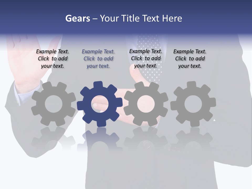 Swear Allegiance Assertive PowerPoint Template