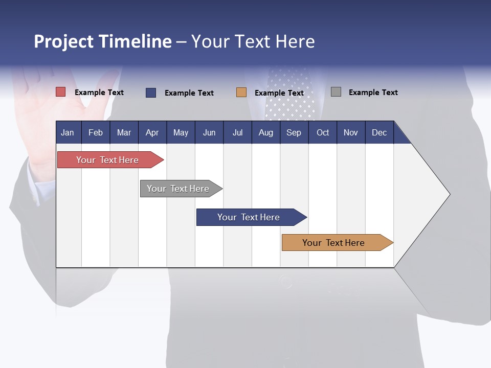 Swear Allegiance Assertive PowerPoint Template