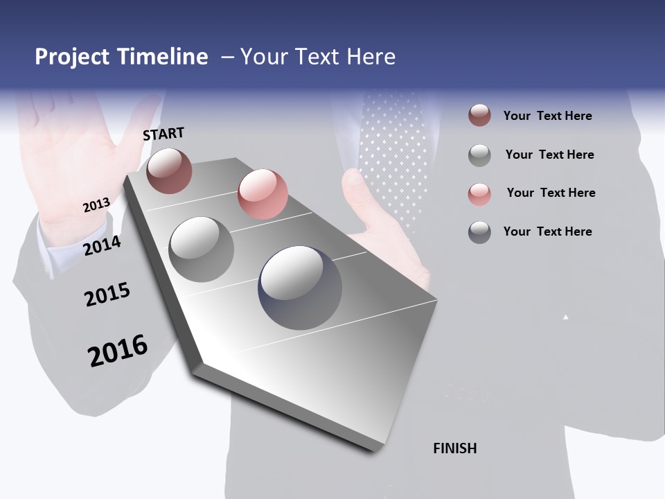 Swear Allegiance Assertive PowerPoint Template