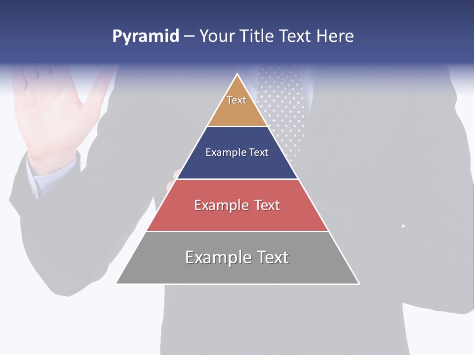 Swear Allegiance Assertive PowerPoint Template