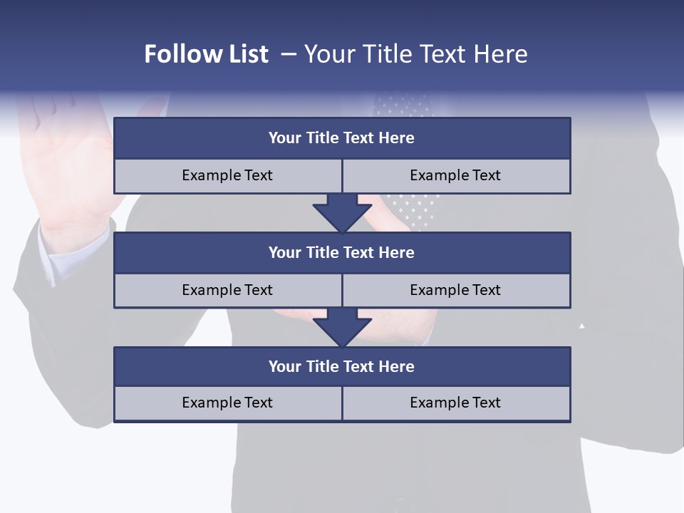 Swear Allegiance Assertive PowerPoint Template