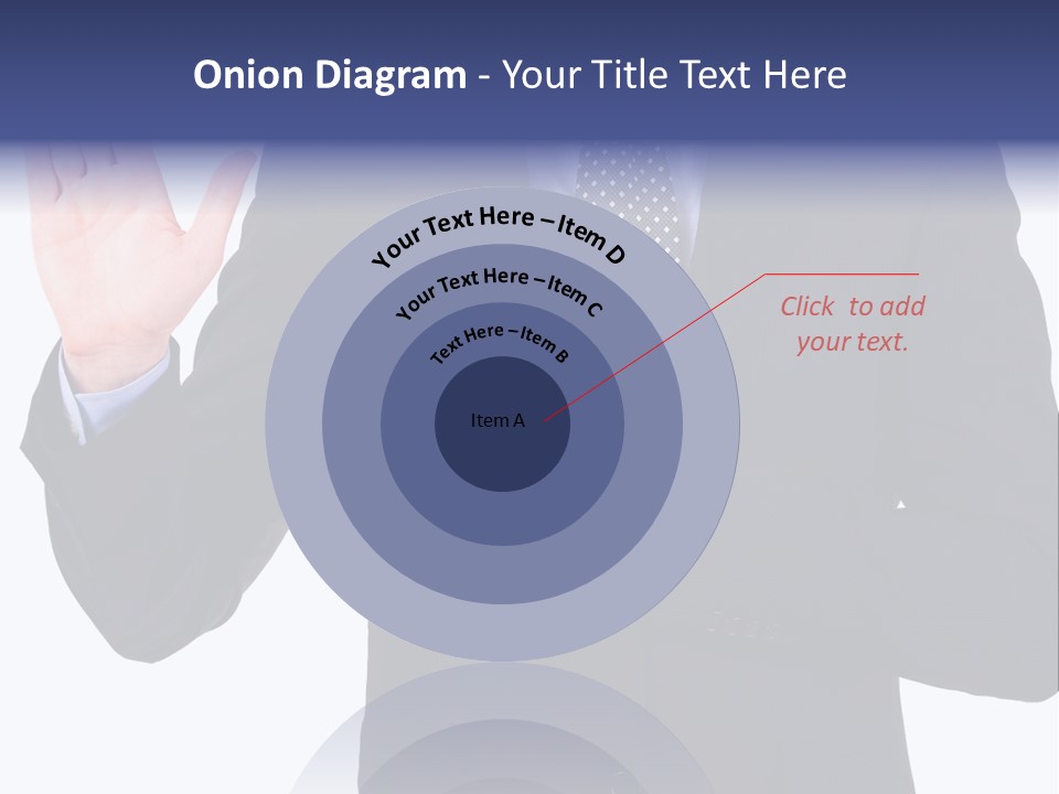 Swear Allegiance Assertive PowerPoint Template