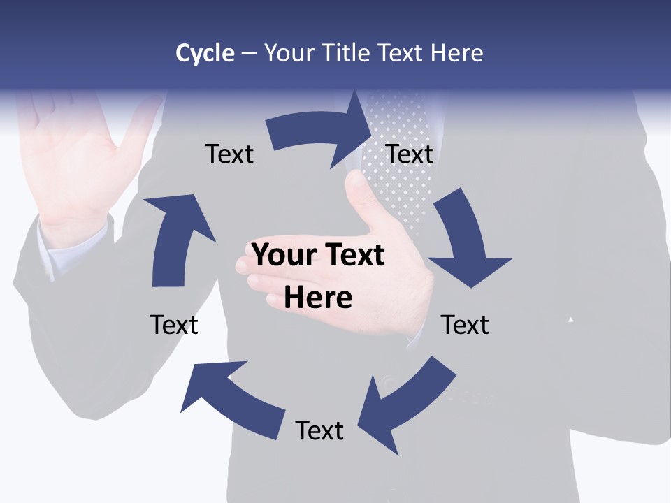 Swear Allegiance Assertive PowerPoint Template