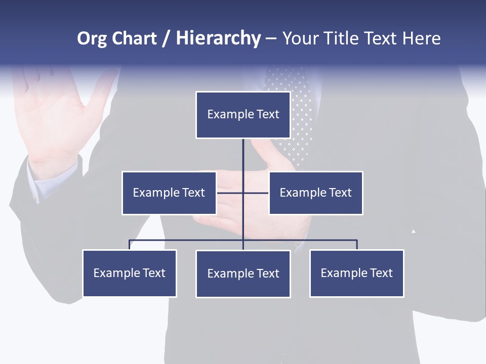 Swear Allegiance Assertive PowerPoint Template