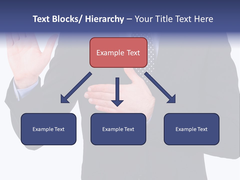 Swear Allegiance Assertive PowerPoint Template