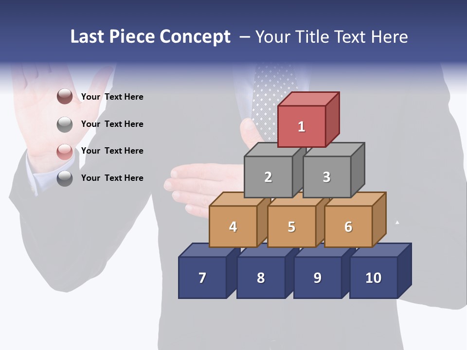 Swear Allegiance Assertive PowerPoint Template