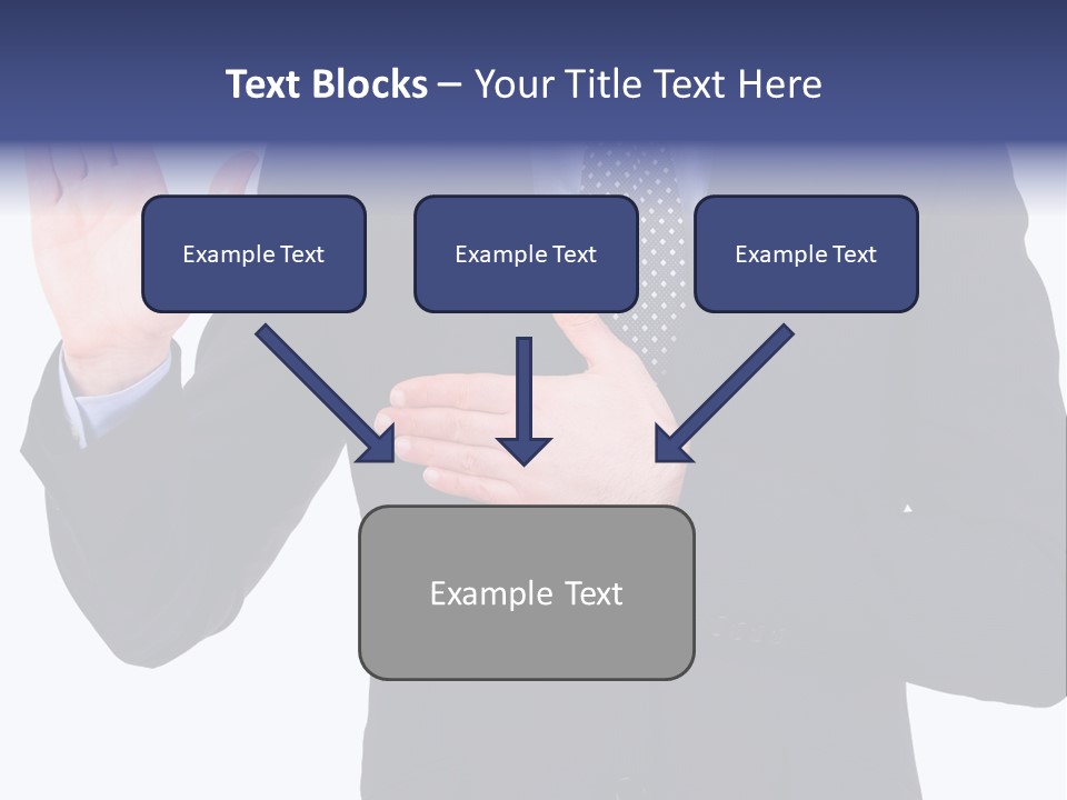 Swear Allegiance Assertive PowerPoint Template