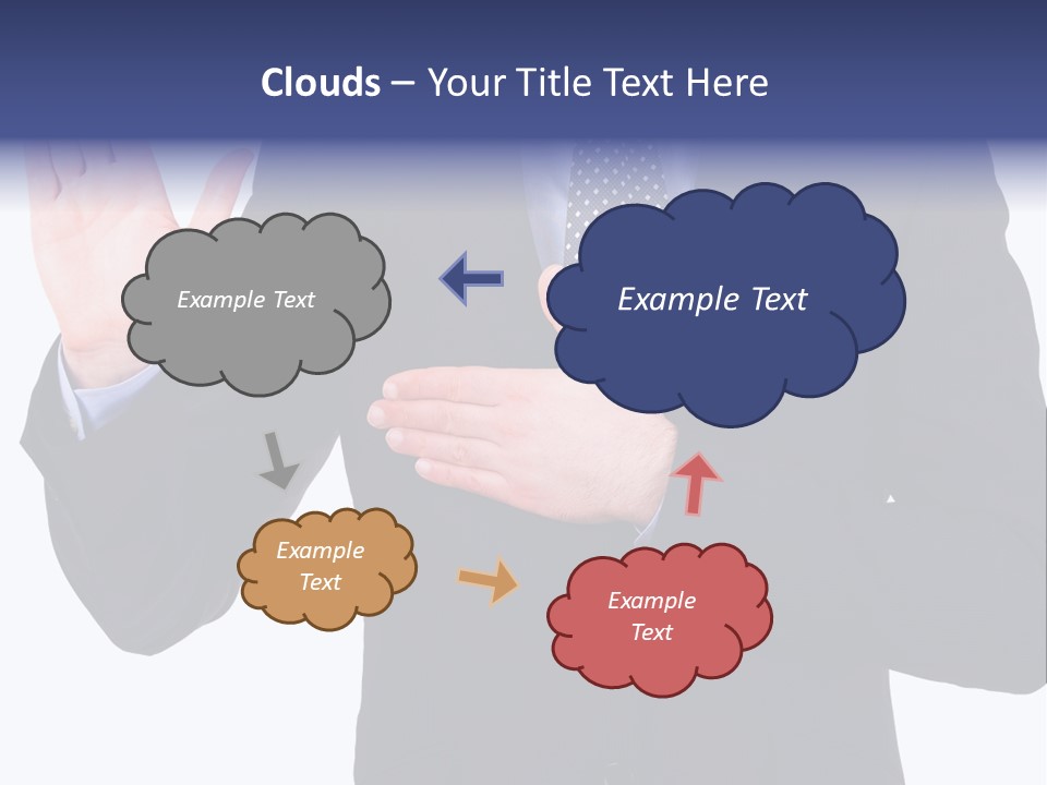 Swear Allegiance Assertive PowerPoint Template